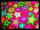 multi colored stars