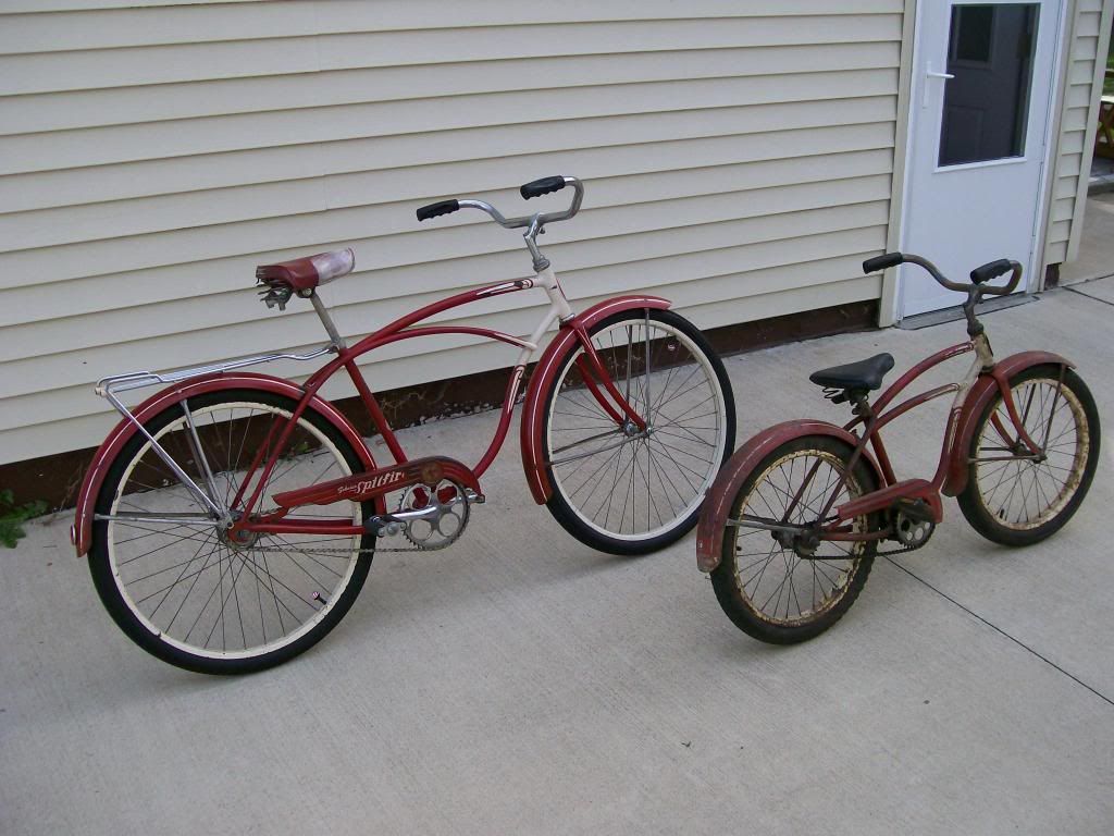 1958 schwinn spitfire