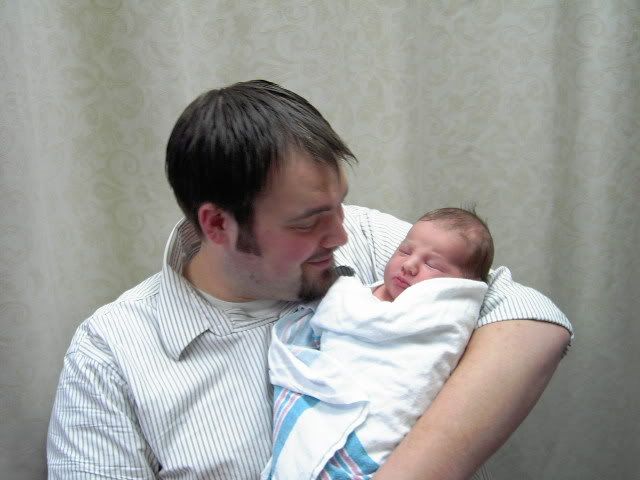 Henry and Daddy 11-9-05