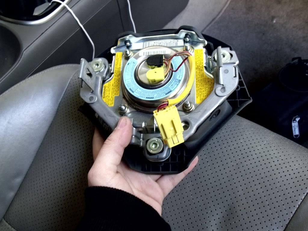 DIY NRG quick release install (DEDICATED write up for RSX with CRUISE
