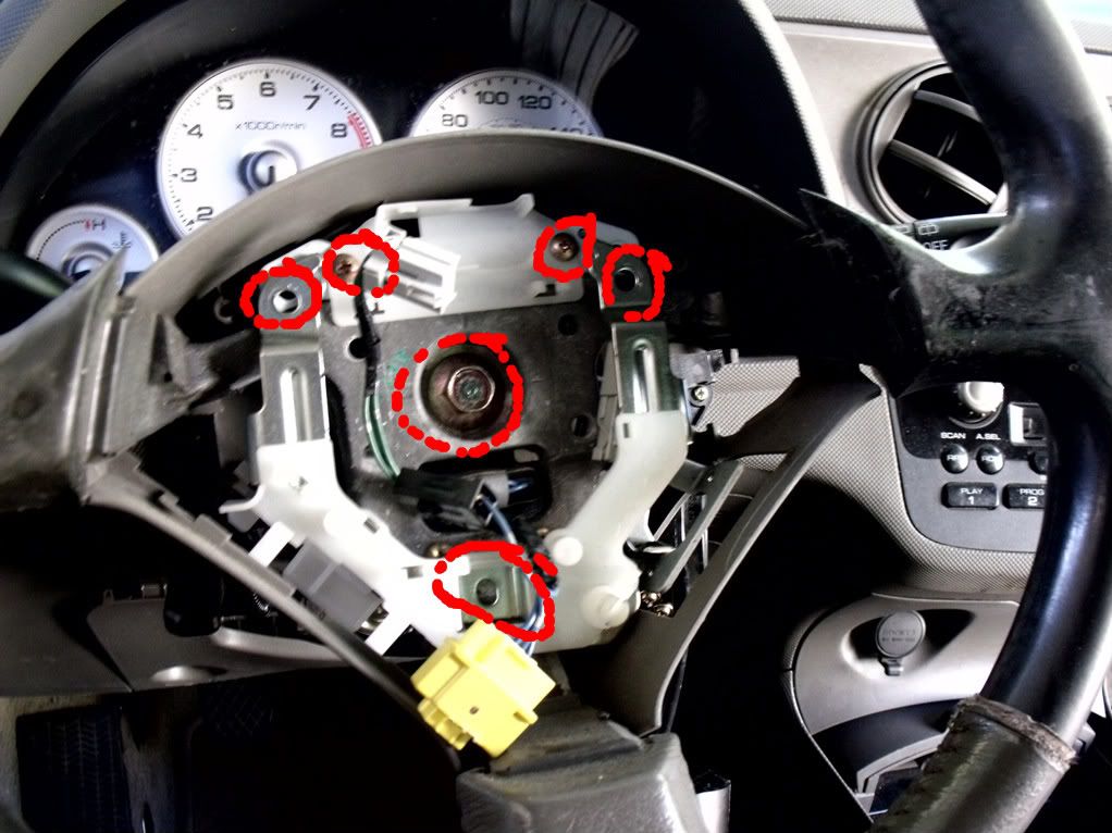 DIY NRG quick release install (DEDICATED write up for RSX with CRUISE