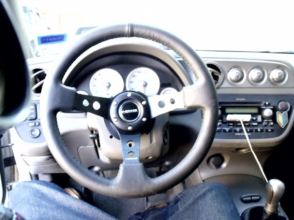 DIY NRG quick release install (DEDICATED write up for RSX with CRUISE