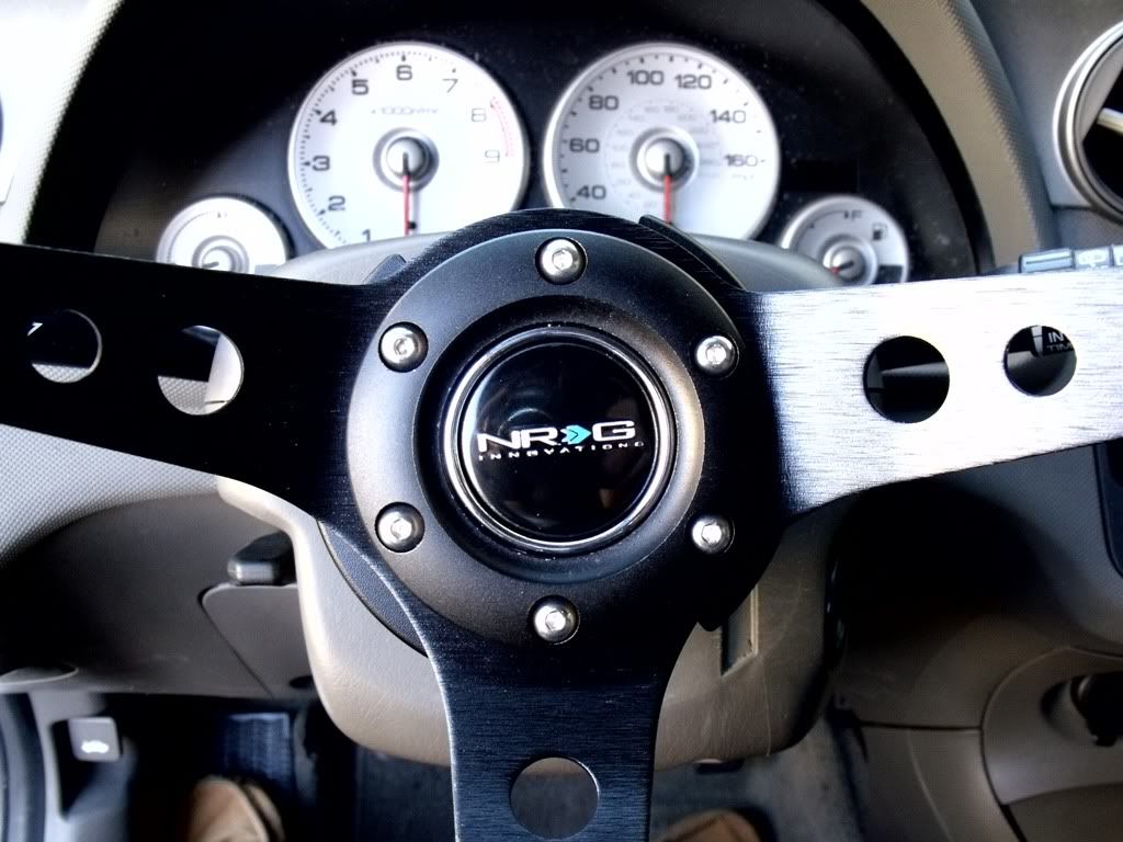 DIY NRG quick release install (DEDICATED write up for RSX with CRUISE