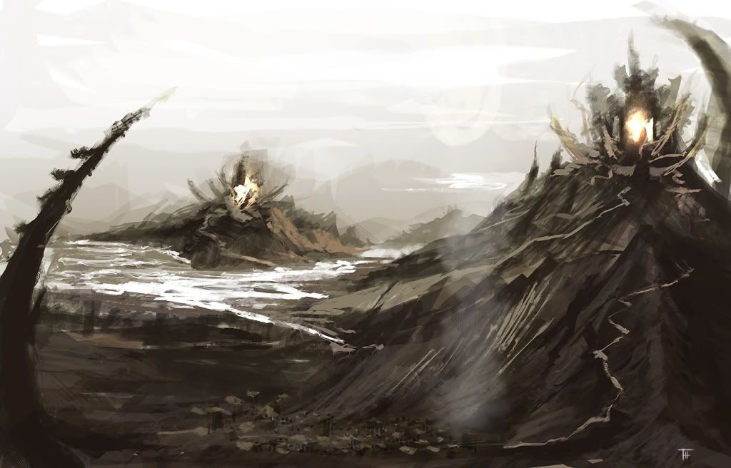 Fire Cliffs
