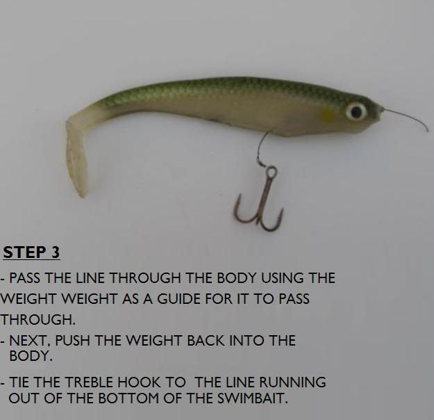 RIGGING THE BASTRIX AND HOLLOW BODY SWIMBAITS