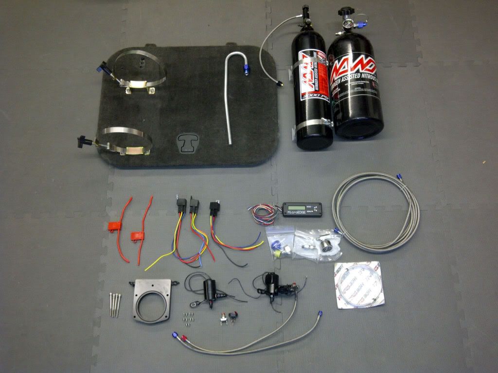 HSW Nitrous Kit with New Nano Nitrous Kit and Extras. Pontiac G8
