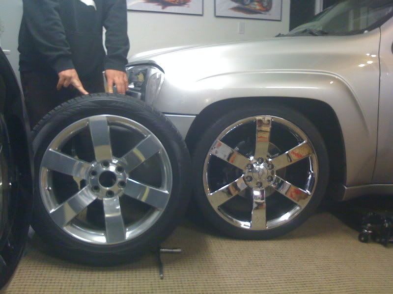 22 Inch Trailblazer SS wheels finally available - Chevrolet Colorado