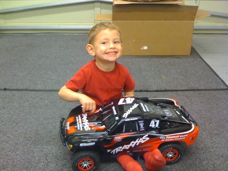 traxxas first rc car