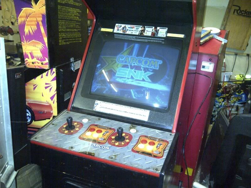 Found A Capcom Vs Snk Cab Is It Worth Buying It