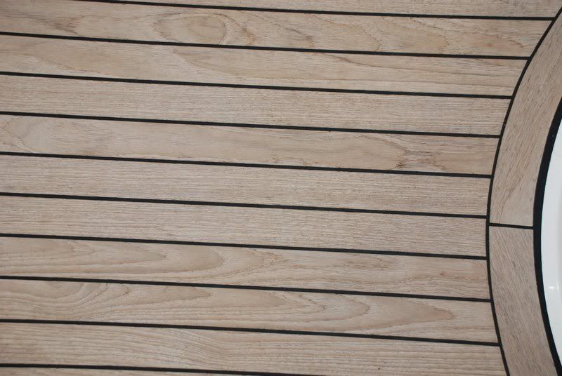 Whats the best way to treat my teak decking? Pic attached