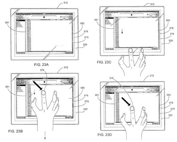 Concept Art for Mac Touchscreen Tablet