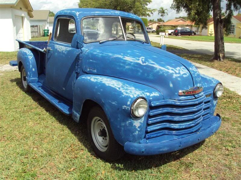 1948 Chevy Truck Project