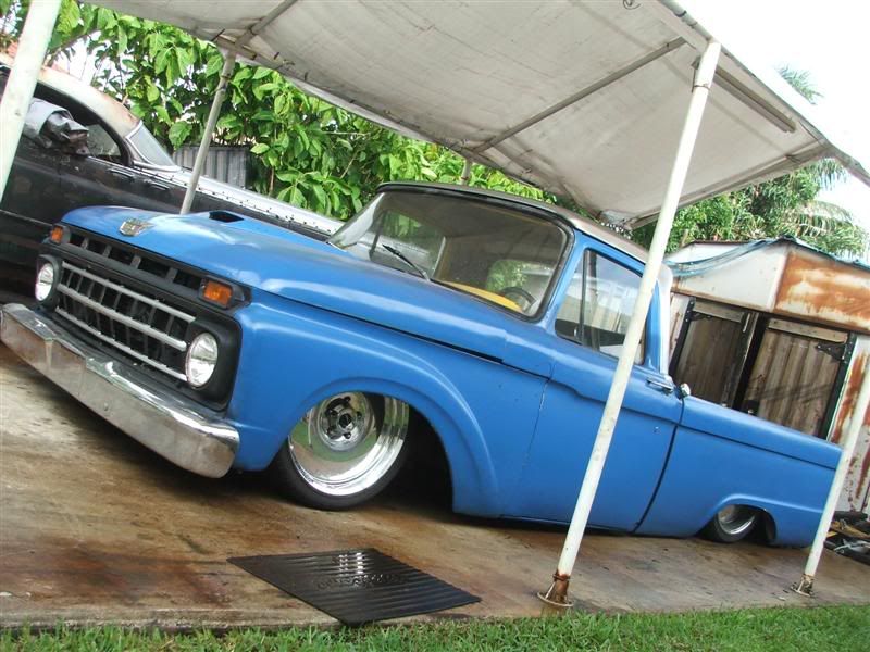 just finished up a 65 Ford truck did a 55 Chevy truck too along with a 