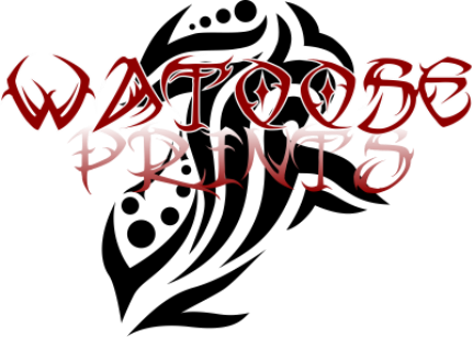 Watoose tribal body tattoo