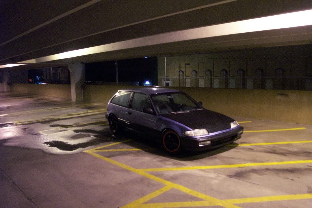 Is it possible to have my ef hatch slammed with a comfortable ride