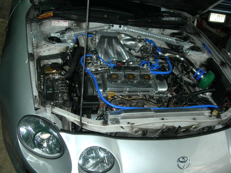 toyota celica v6 engine swap #5