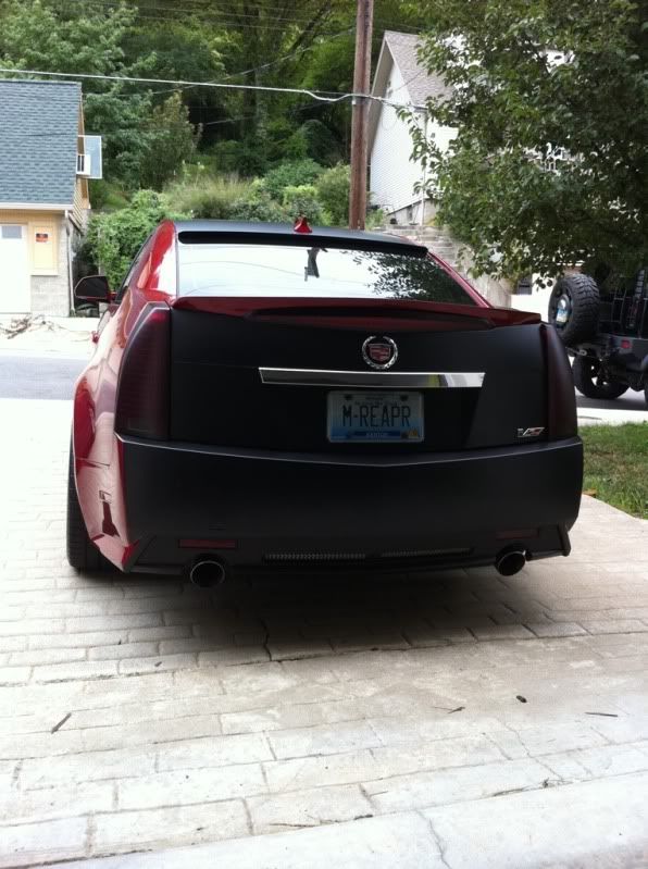 Ideas for CTSV Vanity Plates? Page 12 Cadillac Owners Forum