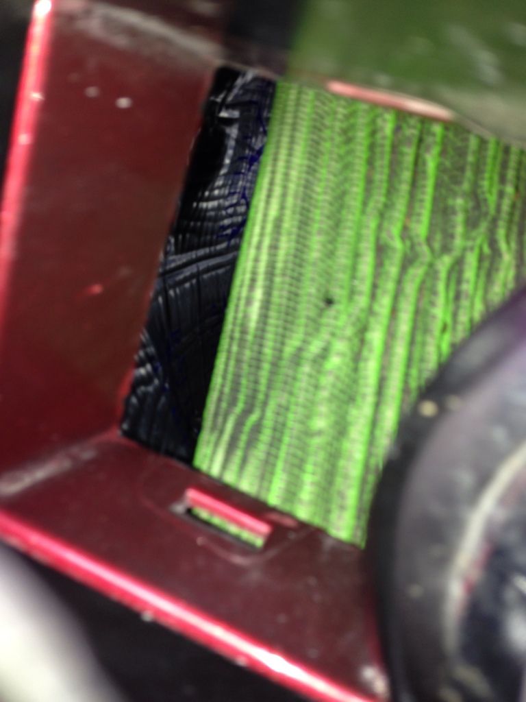 Intercooler spacing the OTHER way, Heat soak reduction plates for the