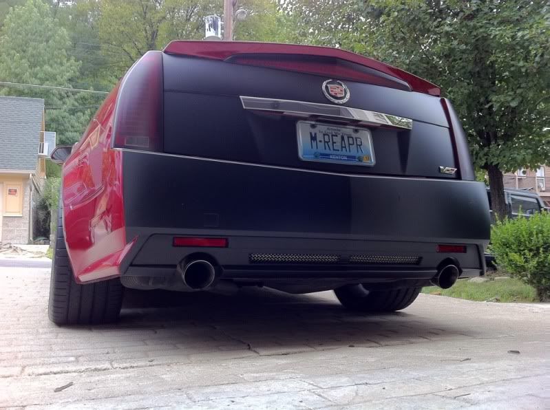 Ideas for CTSV Vanity Plates?