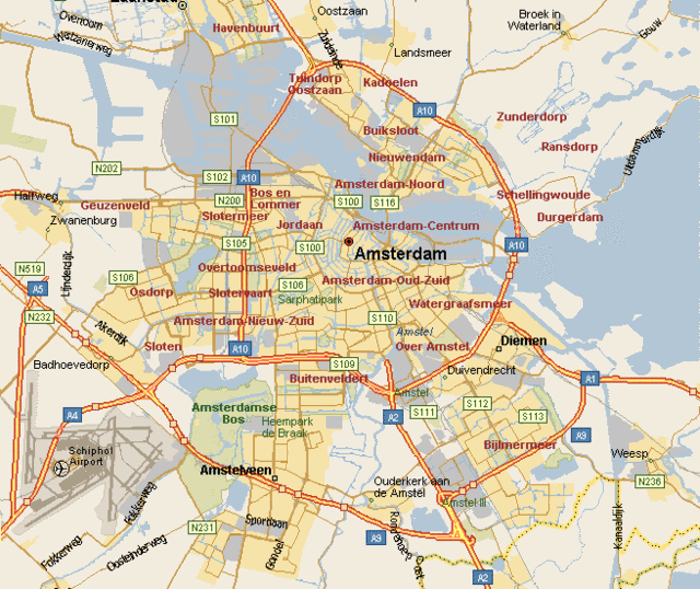 map amsterdam Photobucket