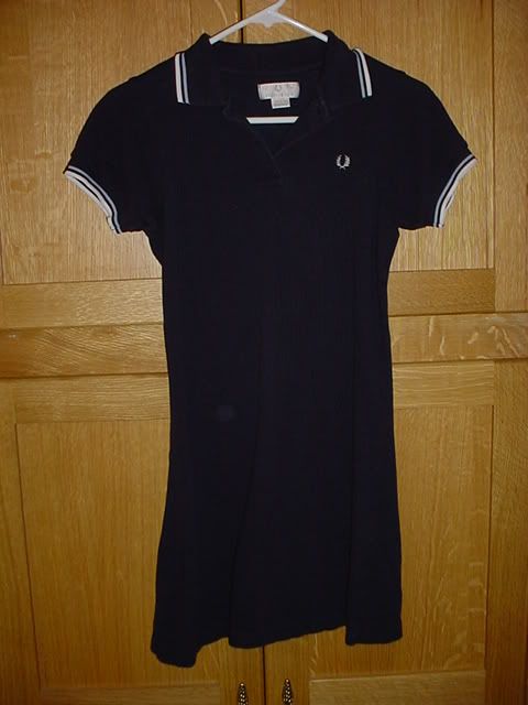 fred perry polo dress fullshot Pictures, Images and Photos