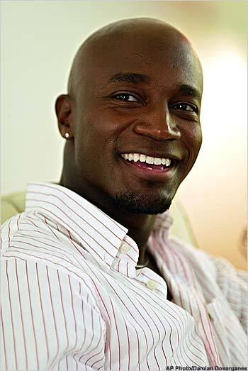 Taye Diggs is a very beautiful ...