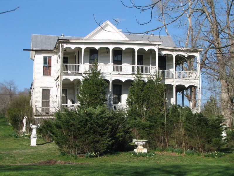 Parr Mansion At Alton Indiana Photo by indcelt Photobucket