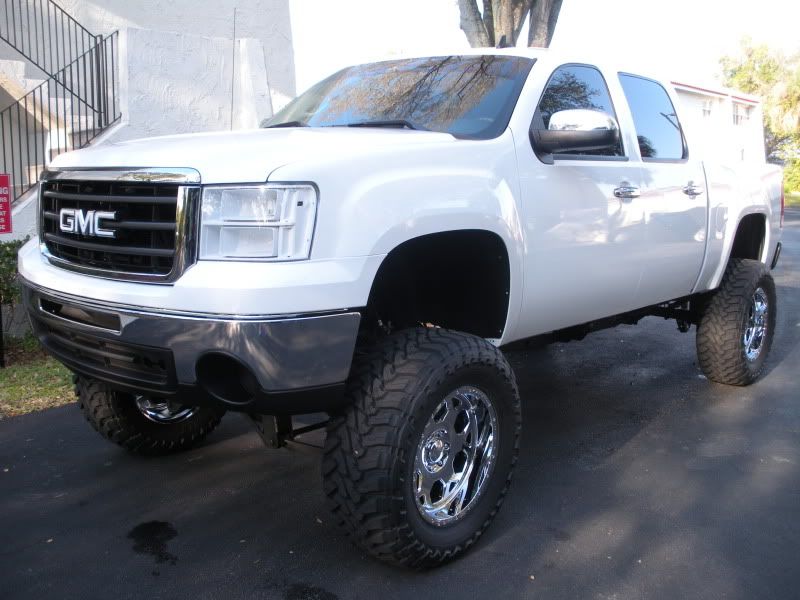 Lifted Nnbs Sierra