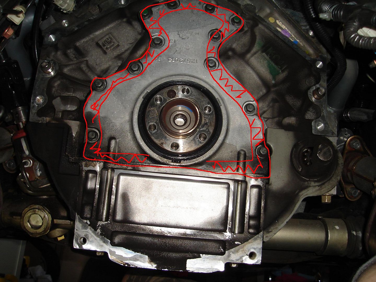How to replace rear main seal? LS1GTO Forums