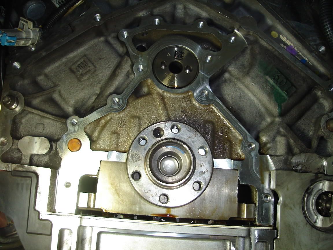 How to replace rear main seal? LS1GTO Forums