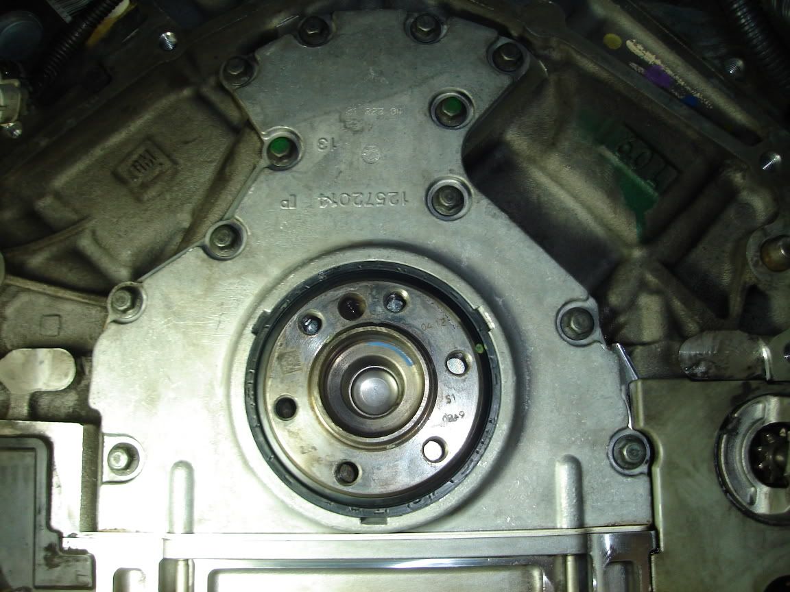 How to replace rear main seal? LS1GTO Forums