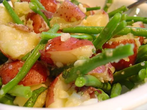 potato & green bean salad Pictures, Images and Photos