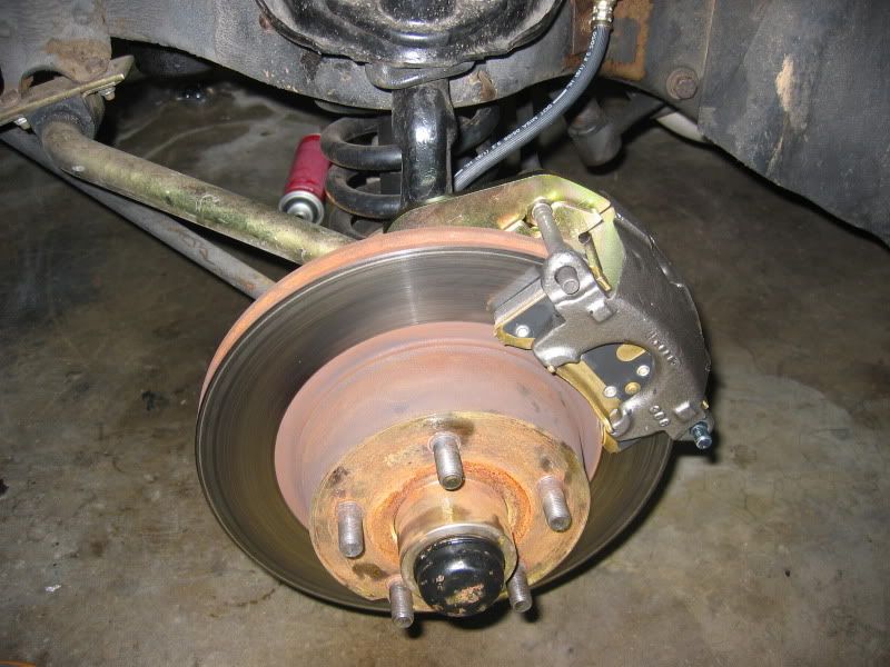 1966 Chrysler disc brake conversion #3