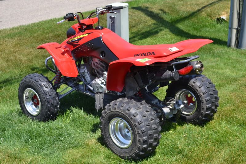 2003 Honda 400ex value #6