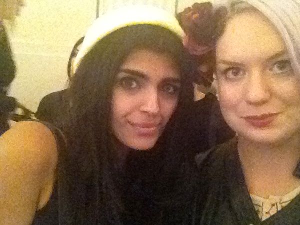 Kavita from SheWearsFashion and Sophie from Crown and Glory