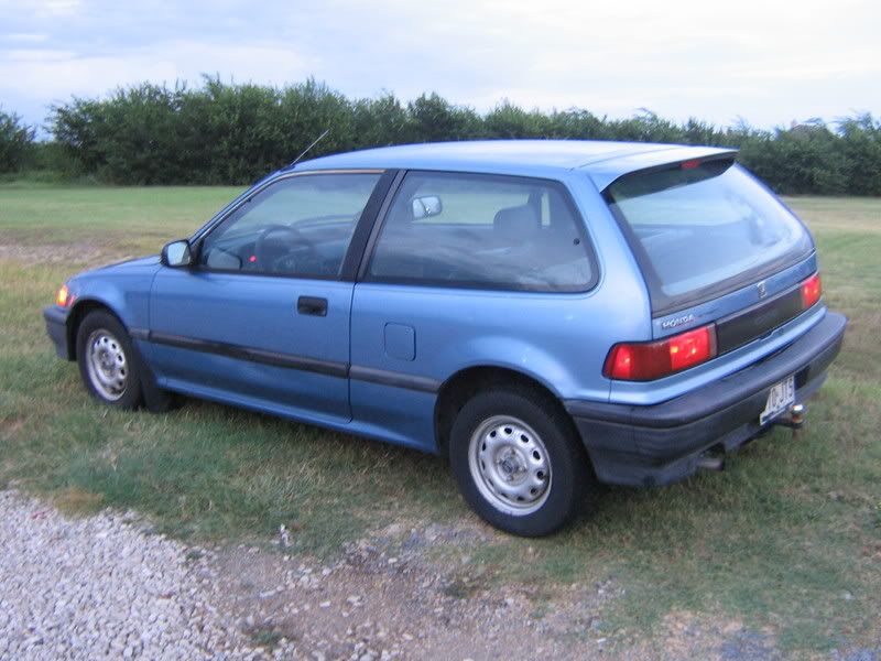 1991 Honda civic dx hatchback cluch adjustment #6