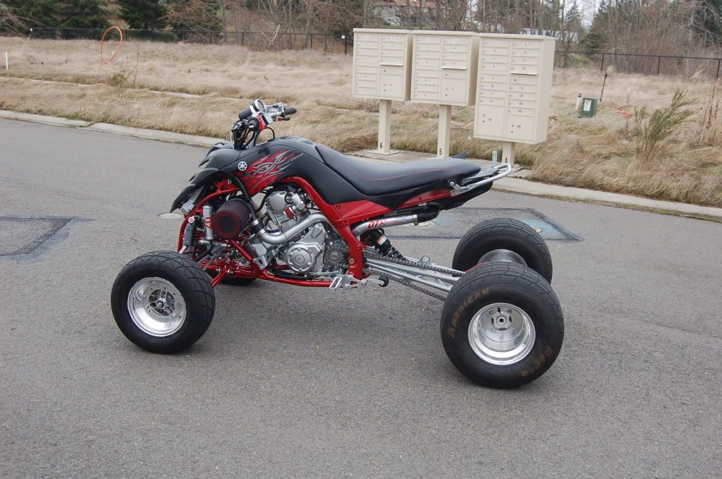 American Racer tires and wheels Kawasaki ATV Forum