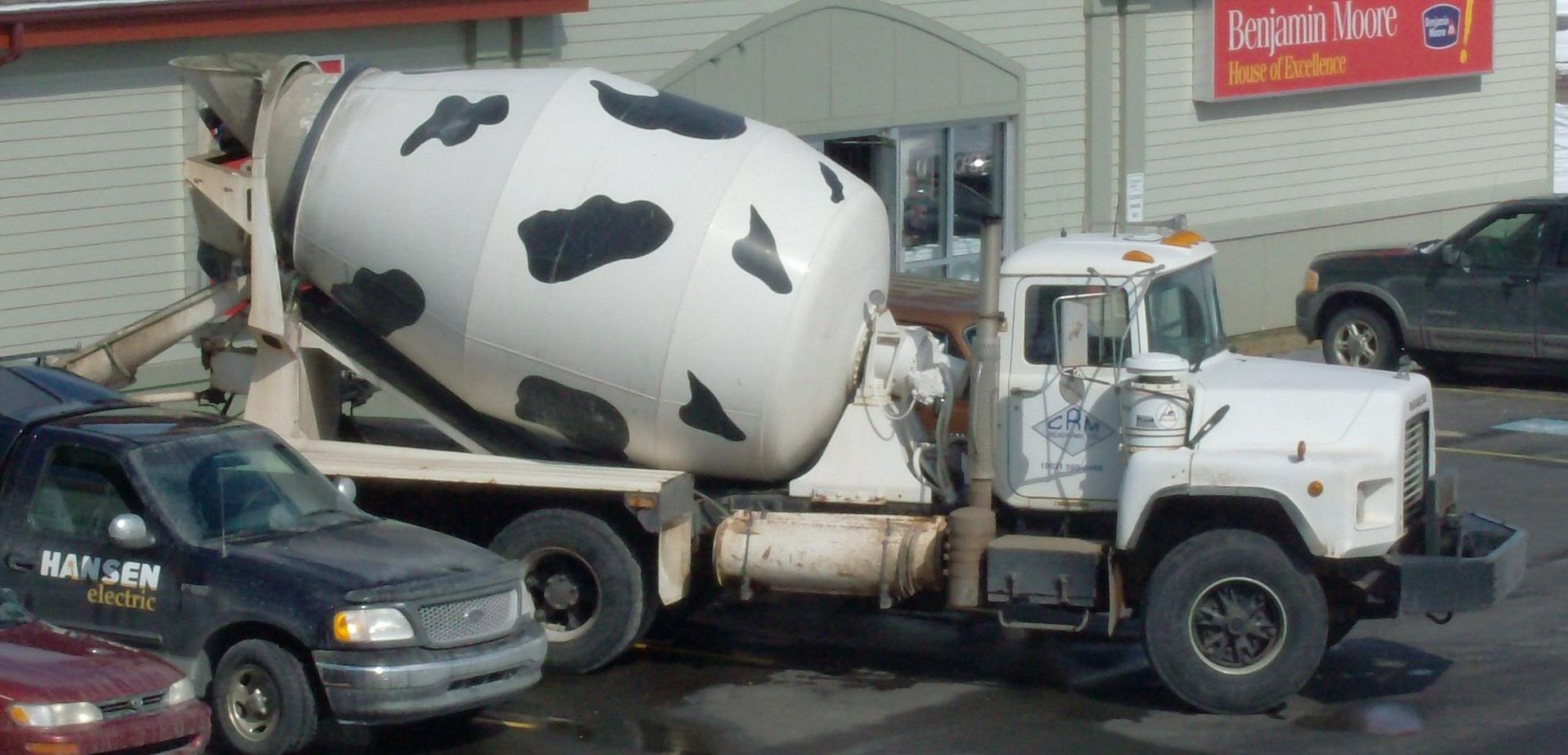 cow truck