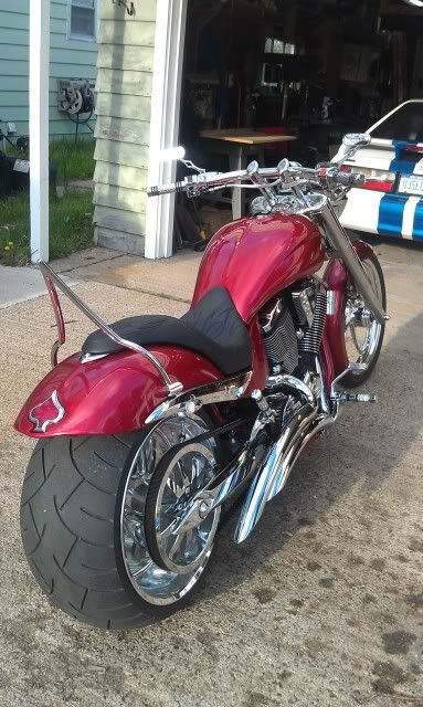 victory hammer drag bars