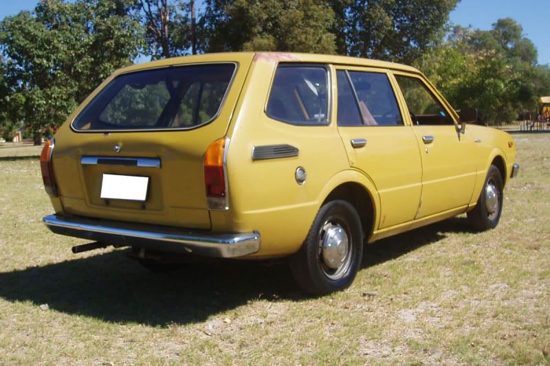 1976 toyota corolla wagon for sale #5