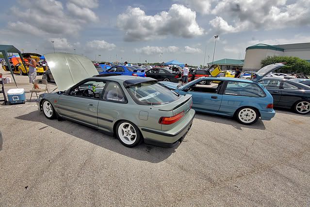 Honda crx si restoration #7