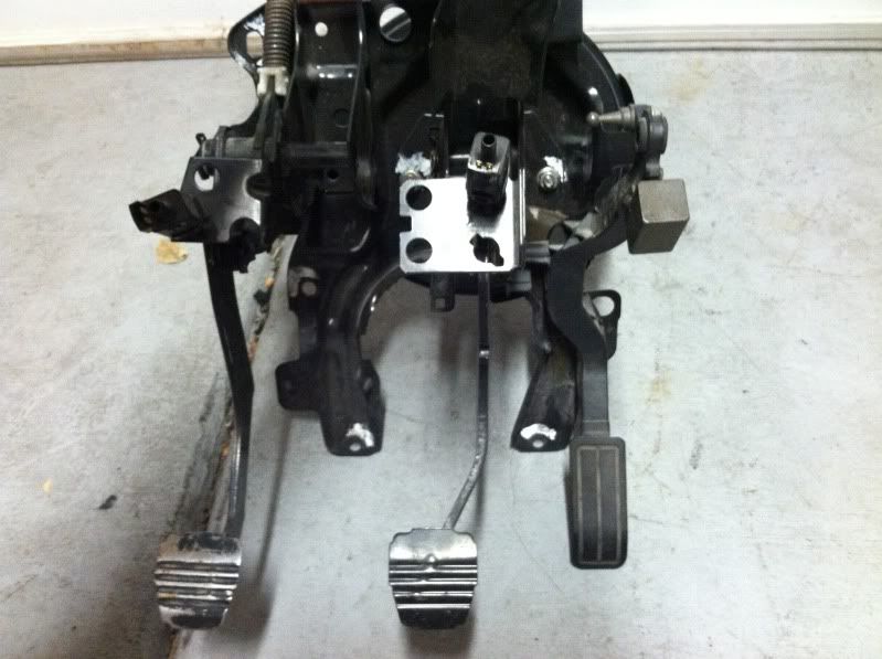 FS Complete hydraulic pedal assembly for conversion VW Vortex
