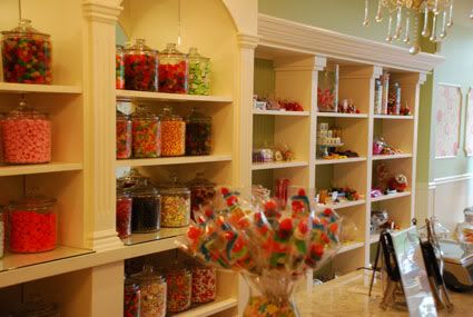 Candy Store Shelves