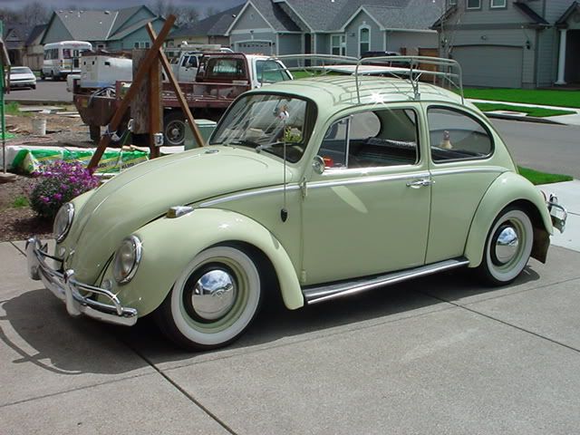 Lowered 1965 Vw Bug For Sale