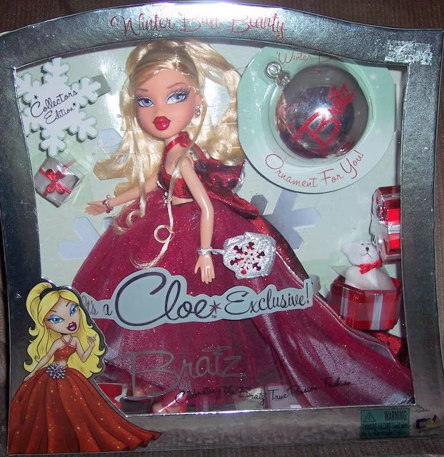 christmas bratz doll