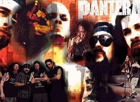 In the 90's, Phil Anselmo, Dimebag Darrell, Rex Brown and Vinnie Paul ruled 