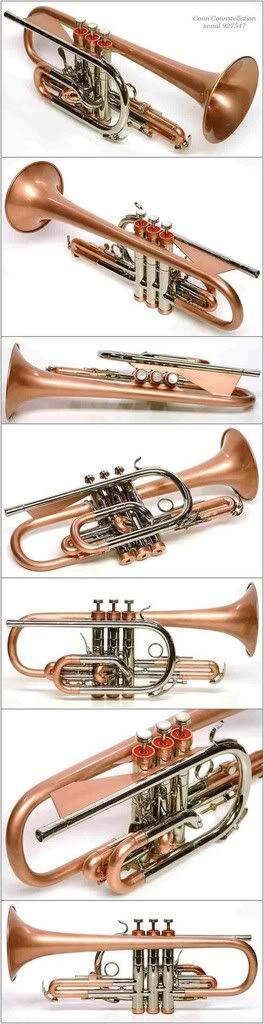 Director cornet with large Copr...