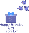 Happy Birthday GOF