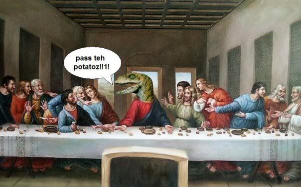 Forum Image: http://i10.photobucket.com/albums/a110/RoboJesus420/raptorjesus2.jpg