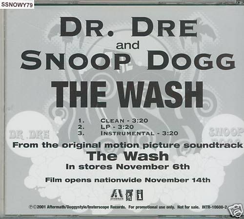 snoop dogg the wash